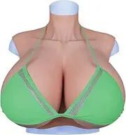 [LCUPPON] Silicone Breast Shapes Panels Fake Breasts Artificial Breast for Crossdresser Transgender