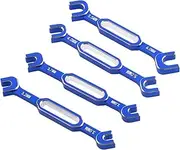 Wrench Adjustment Push Rod Wrench Turnbuckle Nut Ball End Joint Remover Tool for RC Car Replacement Parts 3/3.2/3.5/3.7/4/5/5.5/6mm-Blue