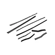 Scott Drake C5ZZ-6521458-9E 65-66 Ford Mustang Window Channel (for: Ford)