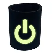 Power Button - Funny Novelty Stubby Holder