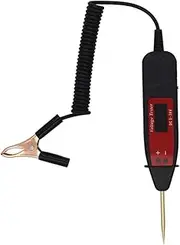 Car Test Pencil Fuse Tester Voltage Detector Pen Electrical Tools Lead Test Light Automotive Test Light Probe Tester 12v Light Tester Circuit Tester Automotive 12 Volt Tester Abs