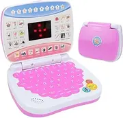 Learning Computer Toy | Pretend Play Laptop | Early Learning Laptop | Musical Toy Laptop | Educational Toy Laptop | Learning Computer Pretend Play Laptop for 3+ Years Kindergarten Preschoolers