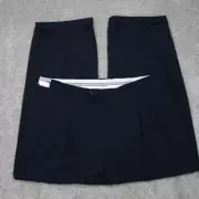 Michael Irvin Playmaker Pants NWT Mens 46 Blue Pleated Rayon/Poly w/ 31" inseam