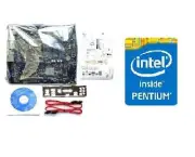 NEW INTEL G2130 PENTIUM DUAL CORE CPU DH67BL MEDIA SERIES MOTHERBOARD COMBO KIT