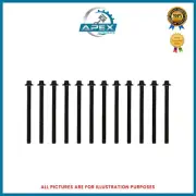 FOR CHEVROLET CRUZE 1.4 PETROL ENGINE LUJ LDD HEAD BOLTS 55566811 BRAND NEW