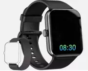 Fitness Tracker 2024 (Answer/Make Call) Smart Watch with 24/7 Heart Rate Blood