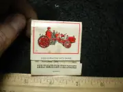 Diamond MATCH BOOKS, EARLY AMERICAN FIRE ENGINES, NEW OLD STOCK. #6