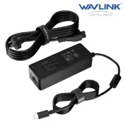 Wavlink 100W USB-C Type-C GaN AC Adapter Charger For Laptops, Tablets, Phones