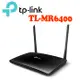 TP-Link TL-MR6400 300Mbps 4G LTE SIM卡無線網路 家用 wifi路由器 分享器