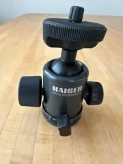 New Kaiser 6011 Pro Ball-and-Socket Head Tripod Head, in original box - Germany
