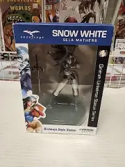 Zenescope Grimm Universe Bishoujo Snow White B&W Variant New In Package