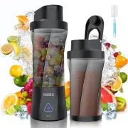 360W Cordless Portable Blender for Smoothies and Shakes
