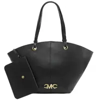 在飛比找momo購物網優惠-【Michael Kors】IZZY 簡約金屬MK LOGO