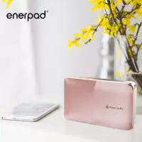 在飛比找博客來優惠-【enerpad】藍芽喇叭+6000mAh行動電源-玫瑰金(