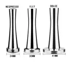 For Nestle Nespresso Illy Coffee Capsule Filling Powder Press Rod Solid Hammer
