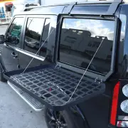 Rear Window Foldable Camping Table Molle Panel Fits Land Rover Discovery 4 LR4 (for: Land Rover)