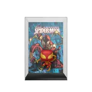 Funko The Amazing Spider-Man Iron Spider #529 Pop! Comic Covers Vinyl Figure
