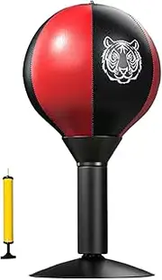 Generic Office Punching Bag Punching Bag Suction Cup Equipment Training Equipment with Inflator MMA Speed Ball Office Punching Ball