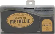 StazOn Metallic Solvent Ink Kit-Gold SZMT-191