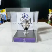 3.2'' UEFA Champions League Trophy Replica Metal Trophy with Display Box