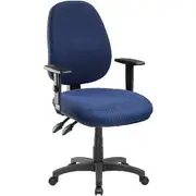 Matrix II Plus Heavy-Duty Ergonomic Chair Arms Dark Navy