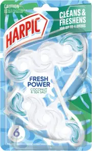 Harpic Fresh Power Coconut and Sea Salt Pack of 2
