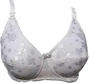 [BIMEI] Mastectomy Bra Pocket Bra for Silicone Breast forms Comfortable Underwear8102