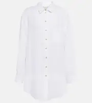 [Asceno] Asceno Formentera linen shirt AU 16 white