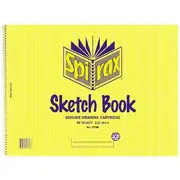 Spirax No. 579B Sketch Book 272x360mm 48 Pages