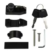 Easy to use helmet lock for handlebar ensure the safety of your helmet