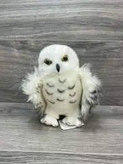 Douglas Wizard Snowy Owl Plush Stuffed Animal Toy 8" White Hedwig NWT