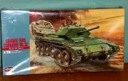 Hasegawa British Cruiser Tank Crusader MK.III Model Kit 1/72 New/Sealed 311126