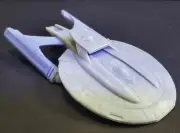 1/2500 scale Luna Class USS Titan WITH DECALS Star Trek 3d printed resin model