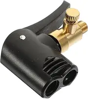 PENIKOKO Clip Tire Connector Air Hose Clamp for Bike Car Motorcycle Easy Hands Inflation with Lock Chuck for Garage Industrial Use