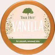 Tree Hut Vanilla Whipped Body Butter 240g, Cream