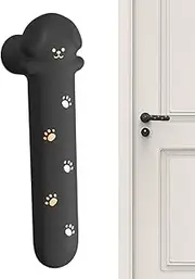 Room Door Handle Cover - Door Handle Protector Anti-Collision,Reduces Noise Ensures Children Protection Door Handle Cover for Children's Room, Bedroom