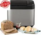 Premium Automatic Bread Maker, 31 Programs, Yeast & Fruit Dispenser, Gluten-Free