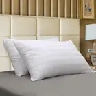 Pillow Cases King Size, 100% Egyptian Cotton Pillow Protectors with Zipper, 4...