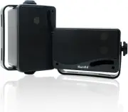 Herdio 3.5" Outdoor Bluetooth Speakers Waterproof, 200W 3 Way Upgrade Premium Wa
