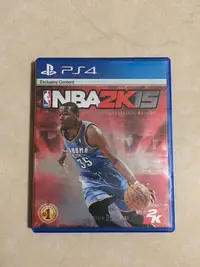 在飛比找Yahoo!奇摩拍賣優惠-ps4游戲  NBA2K15  港版非外版  包郵  不議價