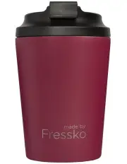 [Made by Fressko] Reusable Cup | Camino | Rouge | Stainless Steel | 340ml/12oz