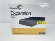 Seagate Expansion 3 TB Desktop External Drive STAY3000102 New Sealed