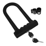 Bike Chain Lock Convenient Quad Padlock Universal Motorcycle Handlebar