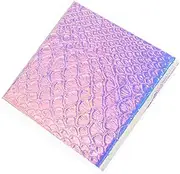 Mermaid Fish-Scale Pattern Change Empty Magnetic Eyeshadow Blush Highlighters Palette makeup tools 10x10cm
