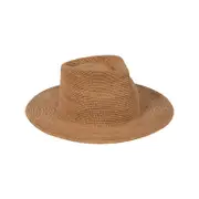 [lack of color] The Inca Fedora - Tan