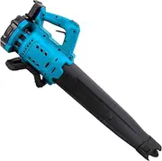 Air Blower Rechargeable Brushed Leaves Sweeper Dust Collector High Power Cordless Electric AirBlower Multifunctional Portable Dust Blower Garden Cleaning Accessory