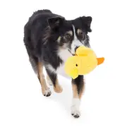 Mix Or Match Plush Fluffy Chick Dog Toy