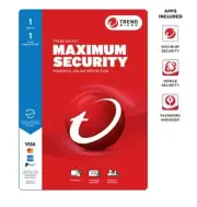 TREND MICRO Micro Maximum Security (1 Device) Retail Mini Box Auto Renew