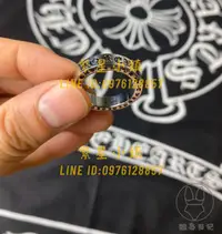 在飛比找樂天市場購物網優惠-復古克羅心永恒戒指情侶對戒訂婚戒指男女【繁星小鎮】