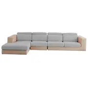 Couch Cushion Covers Stretch Sofa Seat Cover Furniture Protector Replacement Chair Cushion Slipcovers-Gray